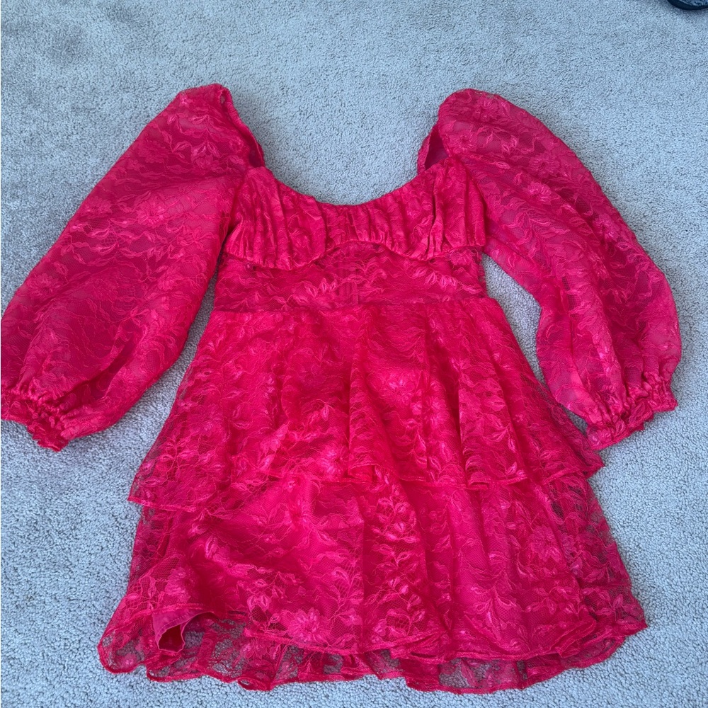 Majorelle mini dress